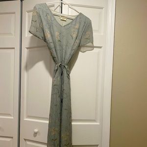 Color: Green Size: 8 Brand: AGB Dress (Vintage)